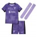 Liverpool Luis Diaz #7 Babykleding Derde Shirt Kinderen 2023-24 Korte Mouwen (+ korte broeken)